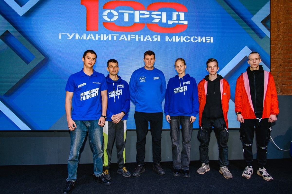    Активисты «Молодой Гвардии» из Югры считают миссию на освобожденные территории вопросом личной ответственности за судьбу Родины