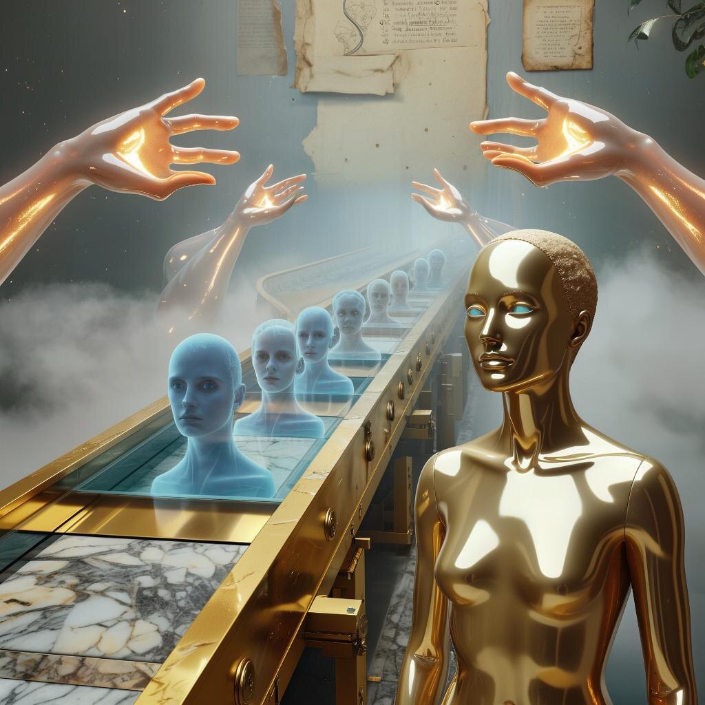 Добро пожаловать на Фабрику Грёз, где сырьём служат плоть и глянец.