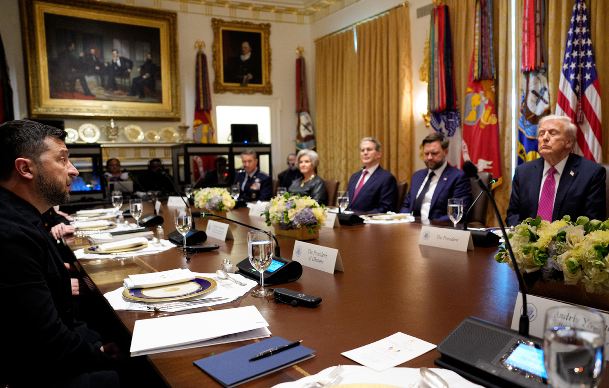 Andrew Harnik/Getty Images