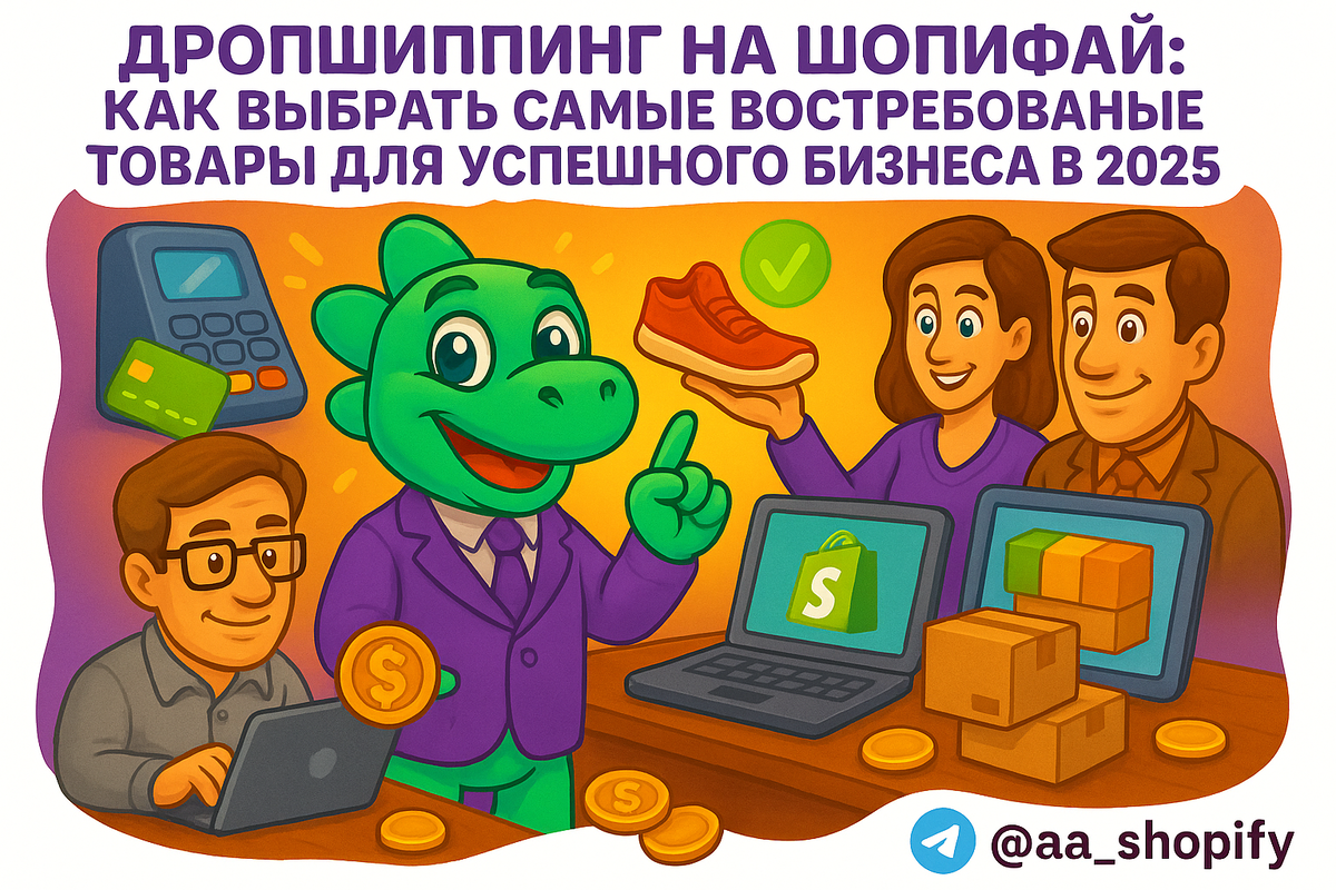    Дропшиппинг на Шопифай: Как выбрать самые востребованные товары для успешного бизнеса в 2025 году aa_ecom