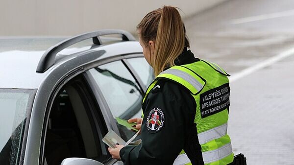    © Photo : Valstybės sienos apsaugos tarnyba