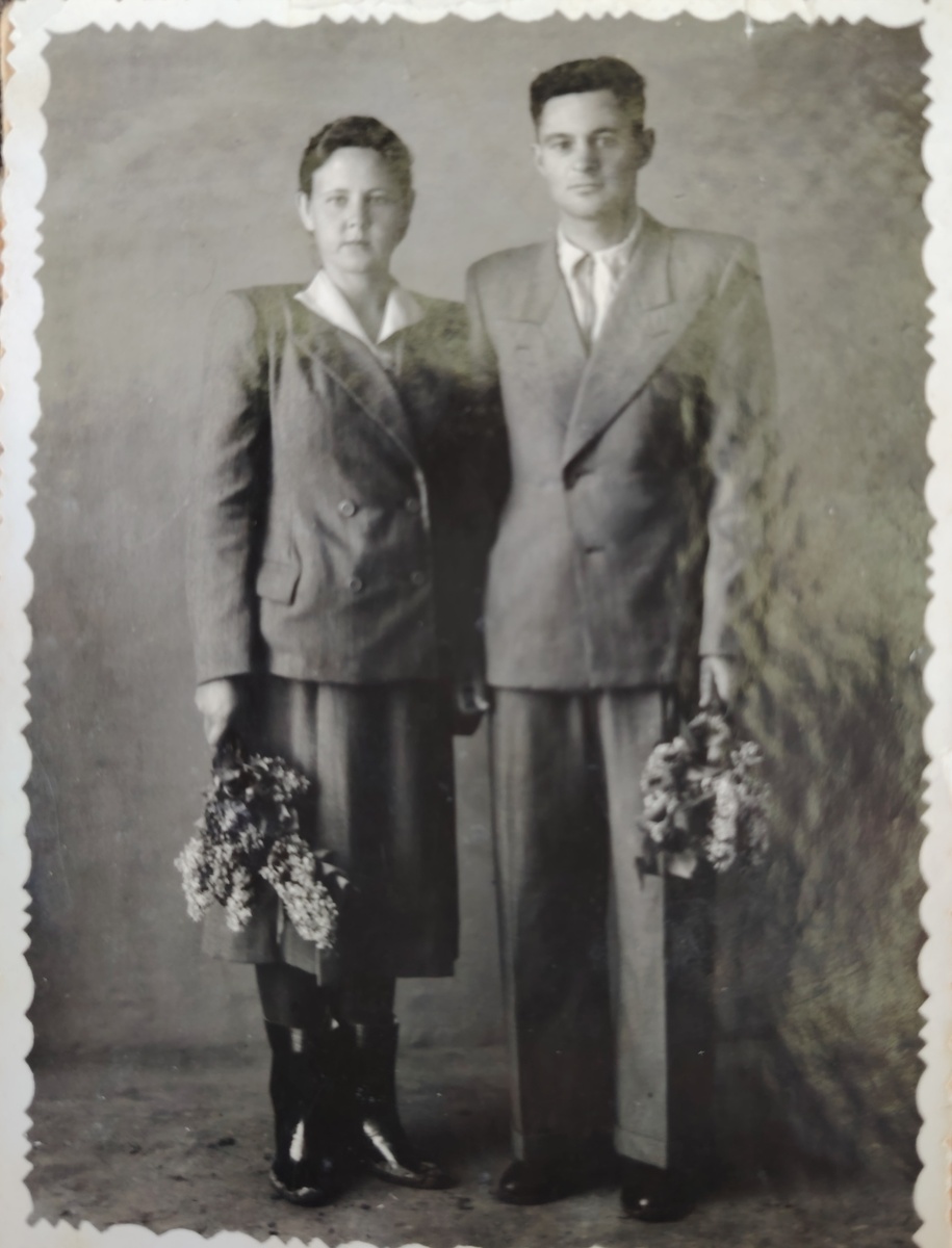 Павел и Мария. 