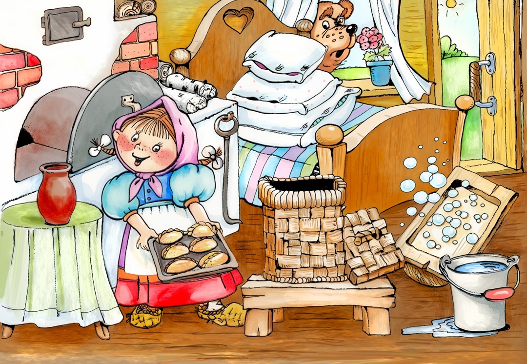 Создать карусельХудожник И. Н. Ржевцева