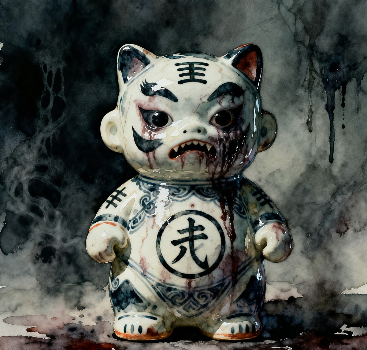 Ньен, китайский монстр нового года