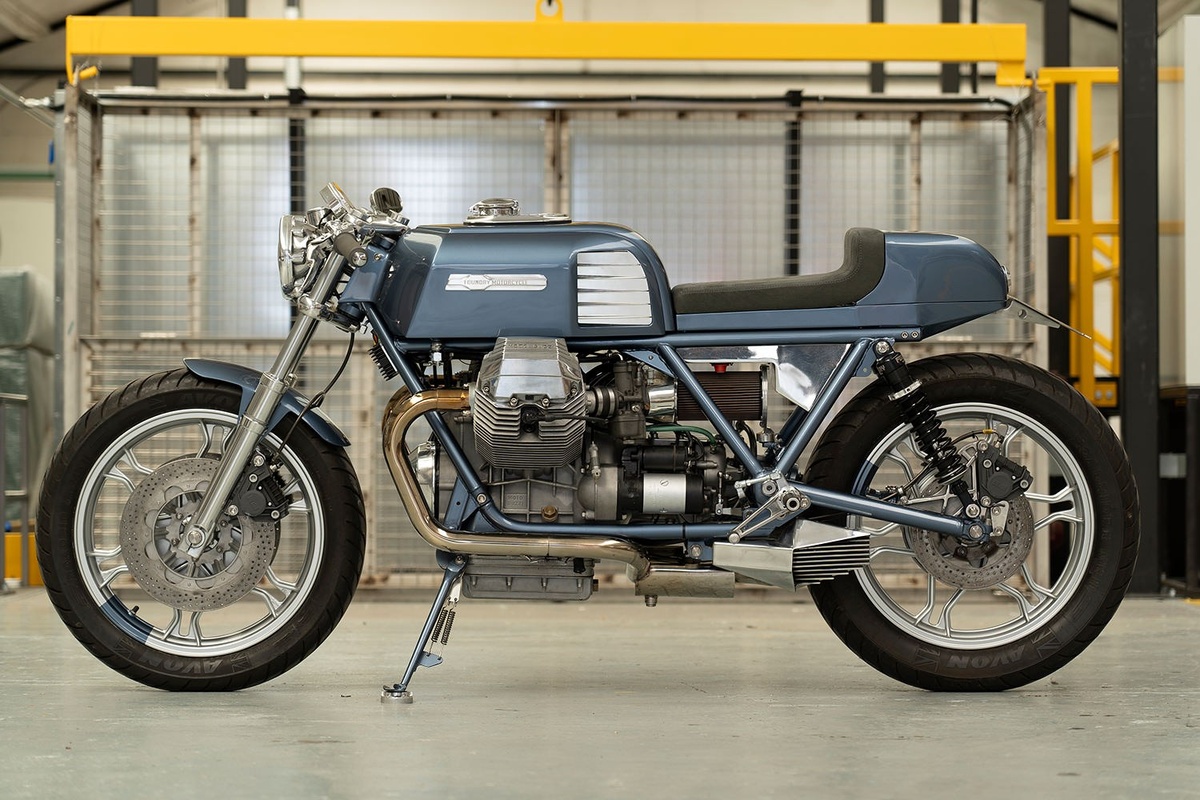 Moto Guzzi 850 Le Mans III от Foundry Motorcycle