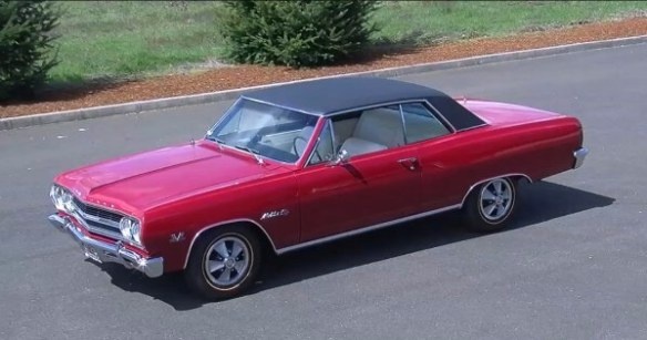 Модели Chevelle SS396 и SS454 были ключевыми игроками на рынке маслкаров 60-х и 70-х годов. 