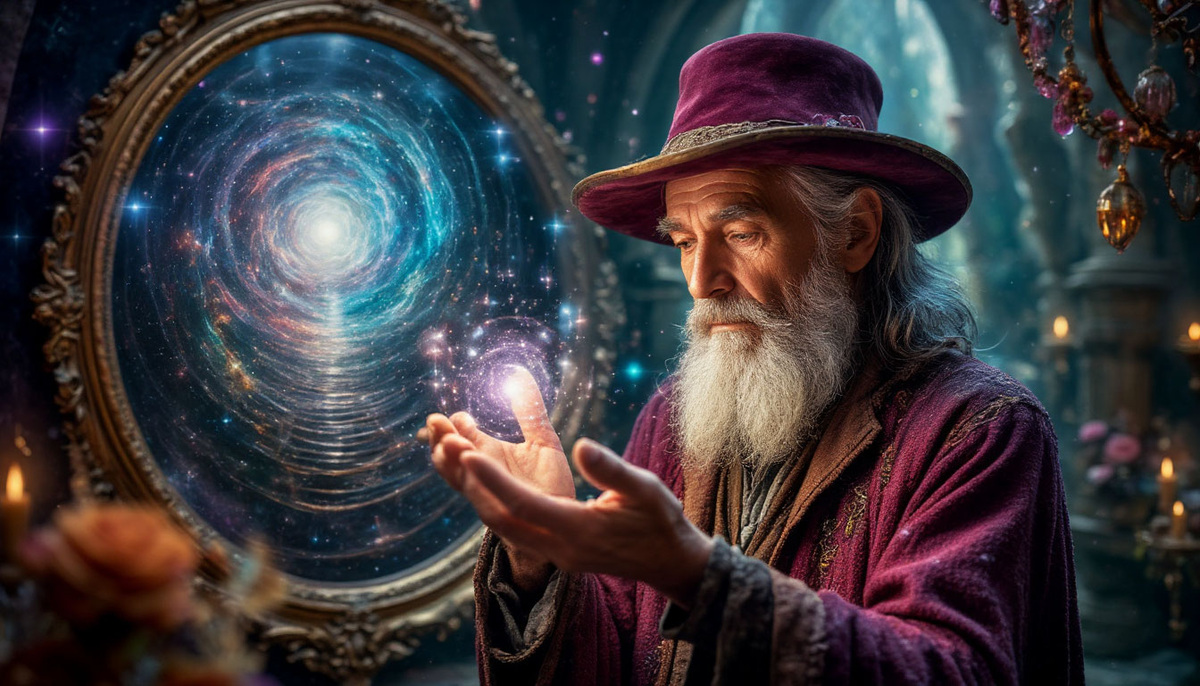 #76. Творец у зеркальной вселенной: как ваше внимание формирует реальность