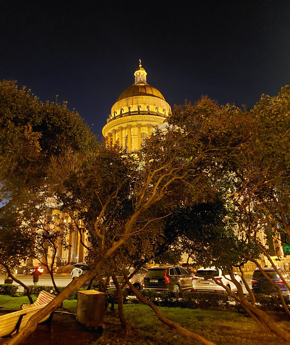 Вечерний Петербург