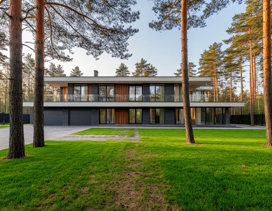 Вилла 1000 м2 под ключ