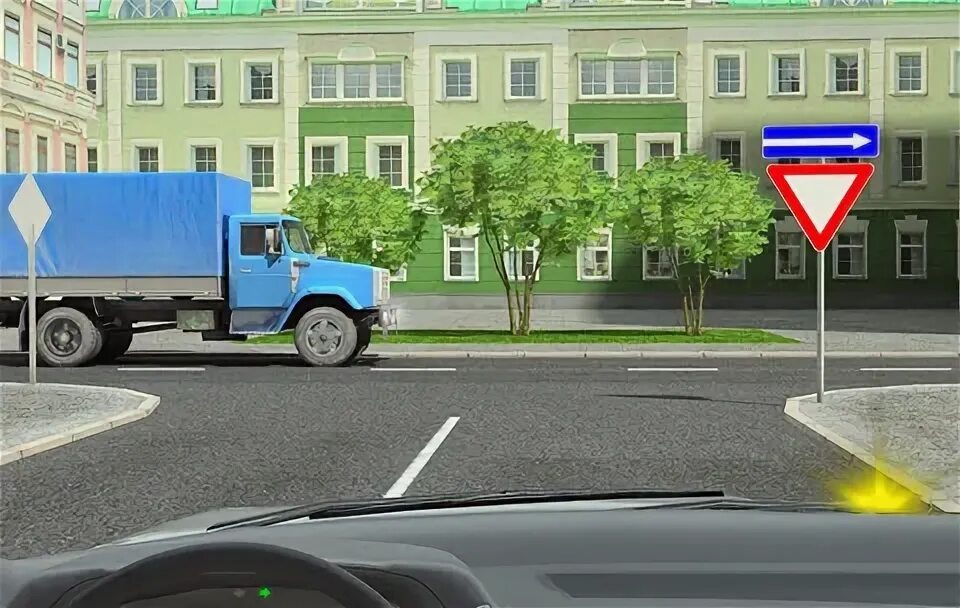 Фото заимствовано - http://www.avtoinstruktor76.ru/bileti_B/bileti_B_22.php