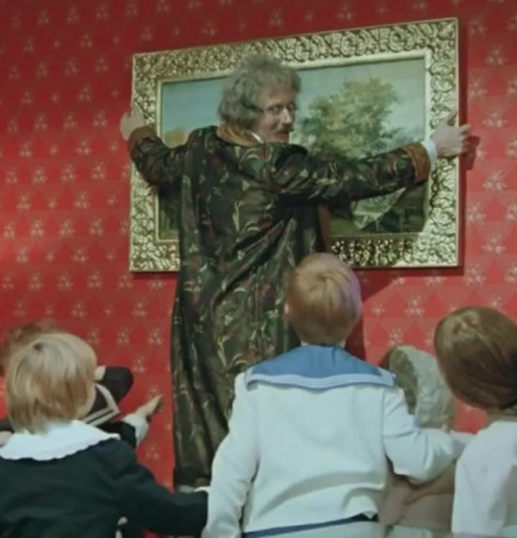 Фрагмент из фильма  «Трое в лодке, не считая собаки»