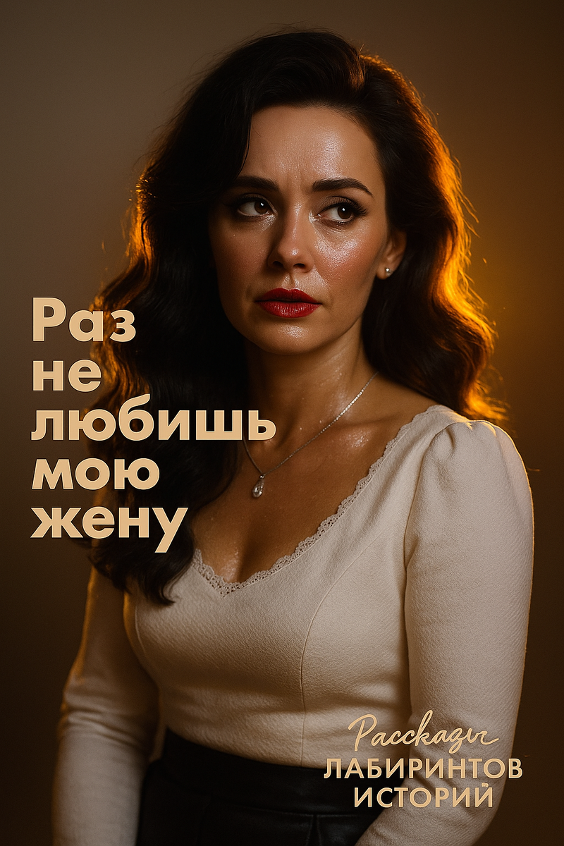 Раз не любишь мою жену — вали из моей жизни. Муж этого не сказал
