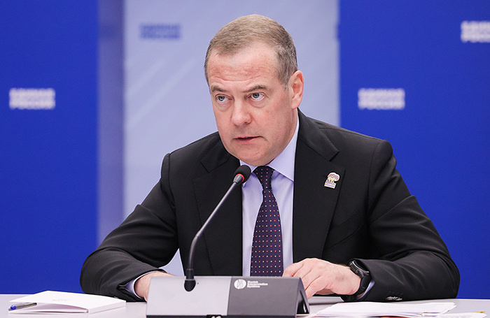    Дмитрий Медведев.Екатерина Штукина/ТАСС