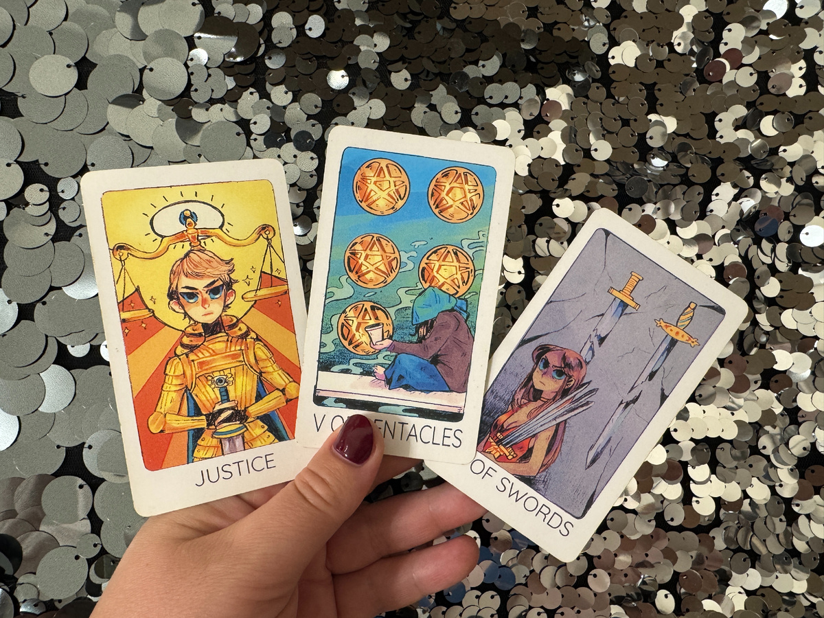 Карты Таро Третьего Глаза / 3RD Eye Tarot