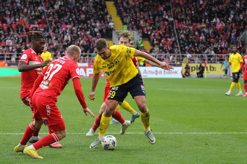    Болельщики надеялись, что "желто-синие", открыв счет, сохранят преимущество. Фото: ФК "Ростов"