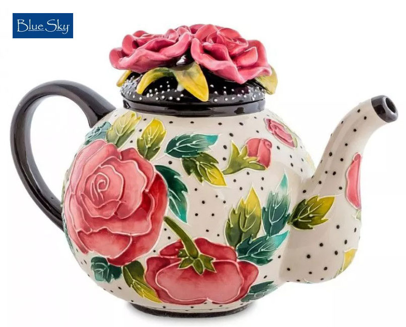 Чайник Розы