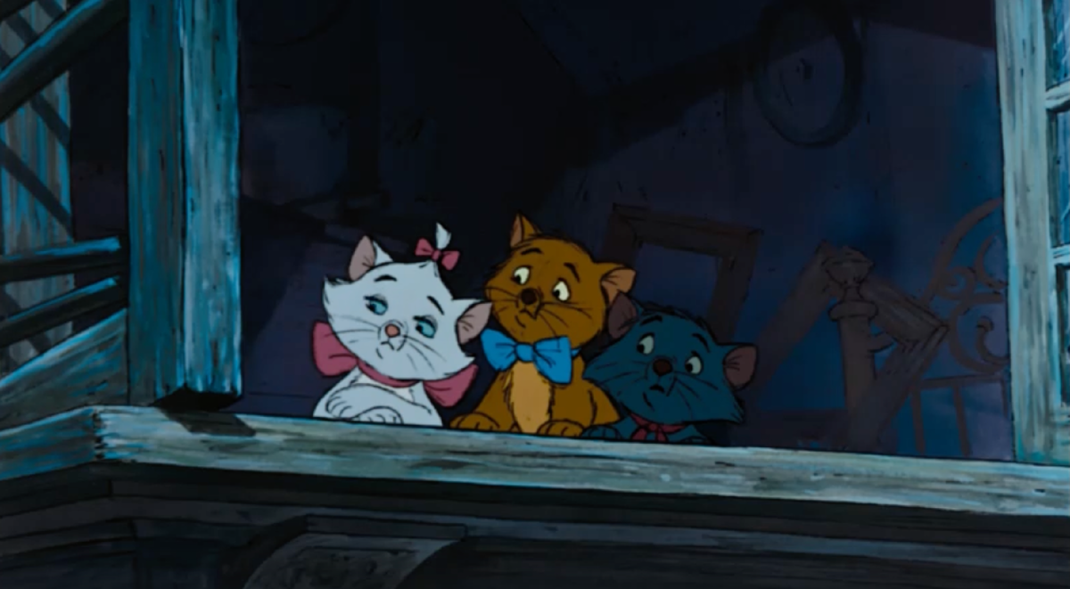 кадр из мультфильма