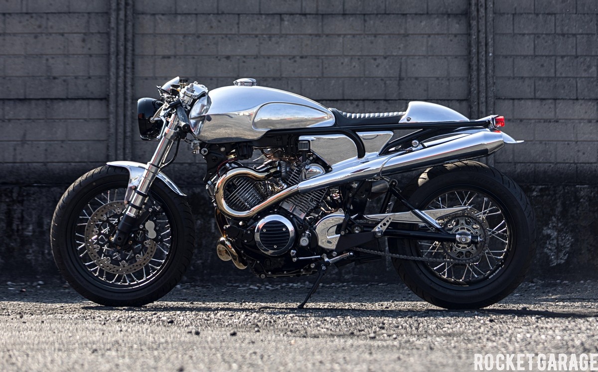 Yamaha XV1000 TR1 “Silver Arrow”