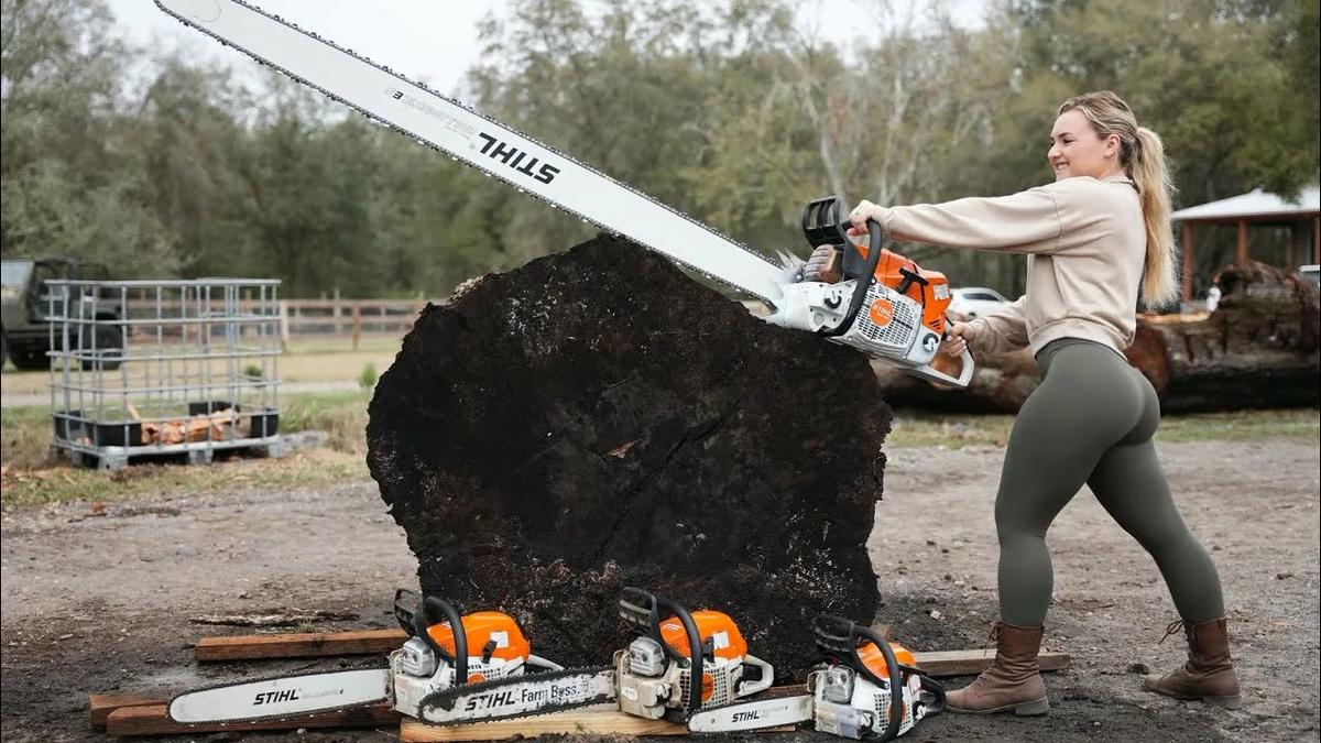Всегда есть соблазн взять пилу побольше