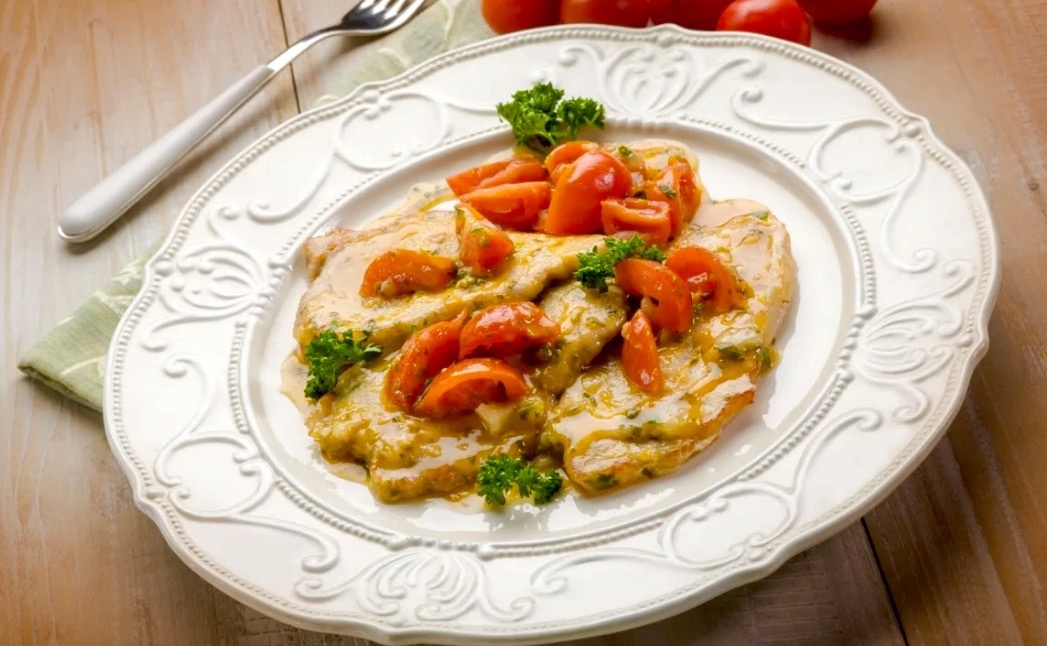 Эскалопы из индейки.