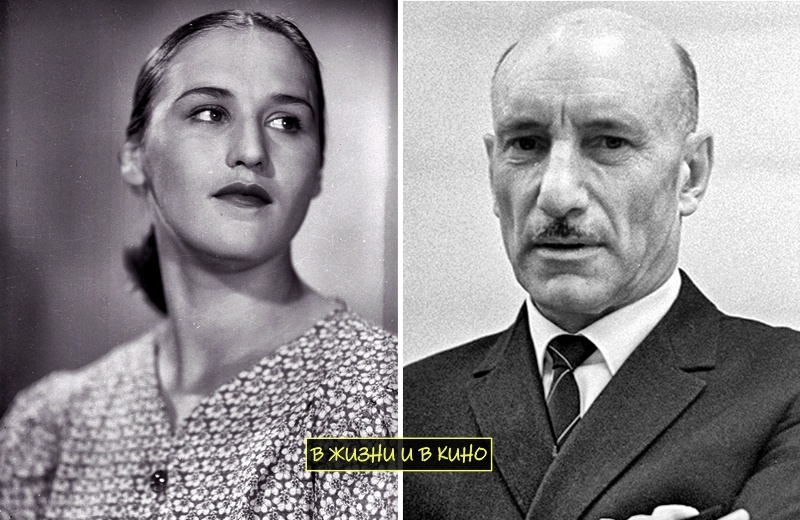 Мордюкова и Герасимов, фото из открытых источников