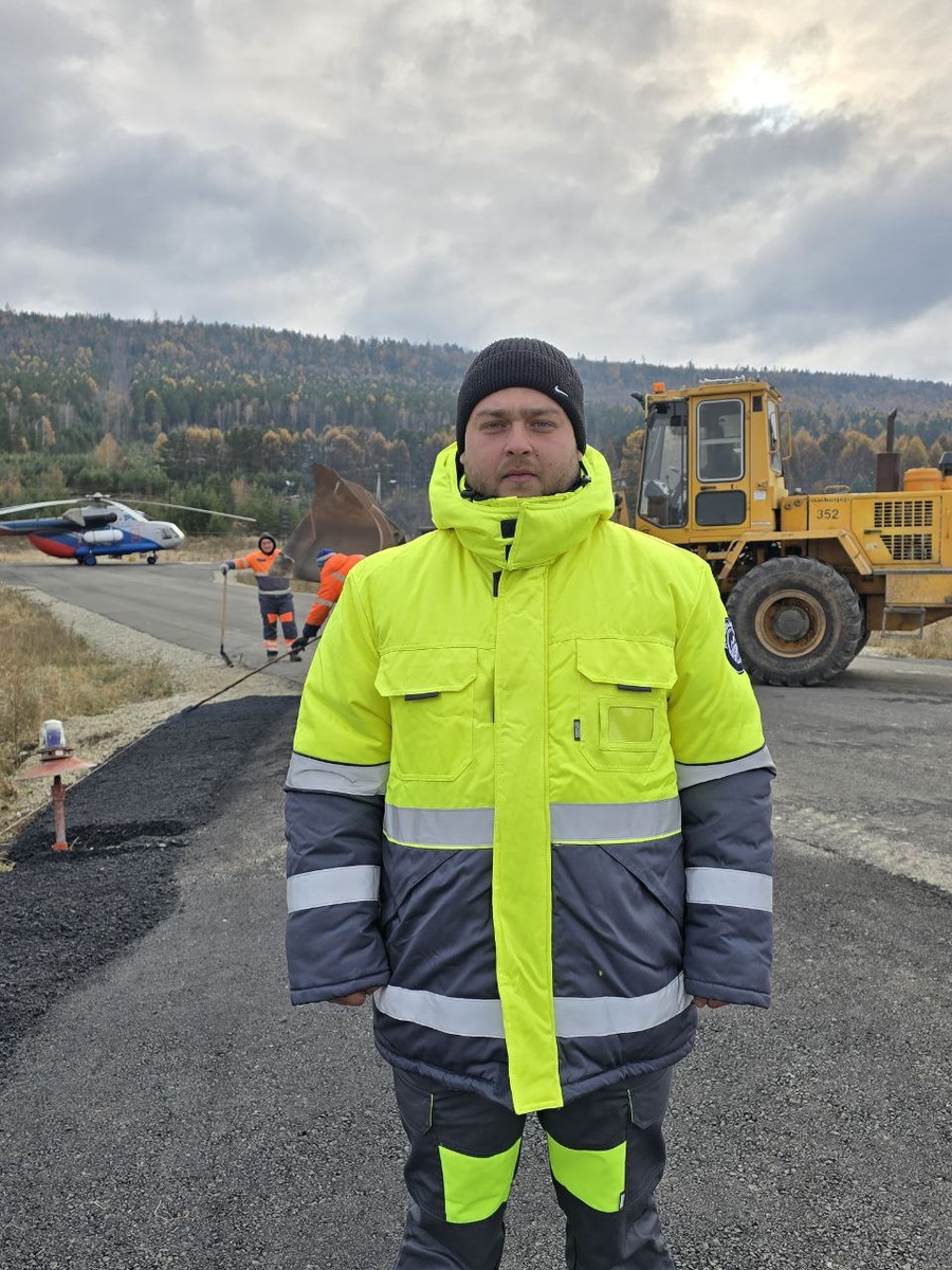 Евгений Румянцев, мастер дорожный