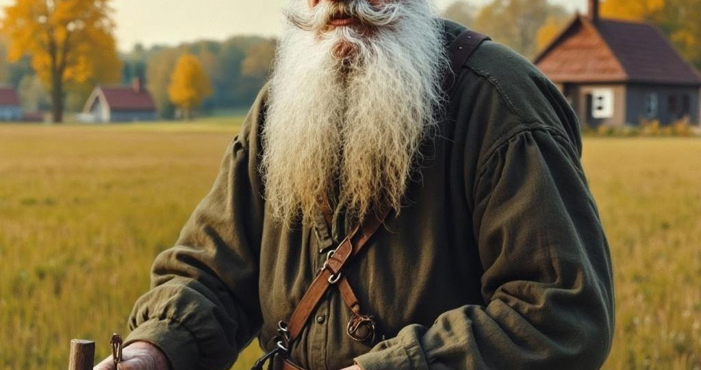 Как найти родовую деревню предков в произведениях Толстого?