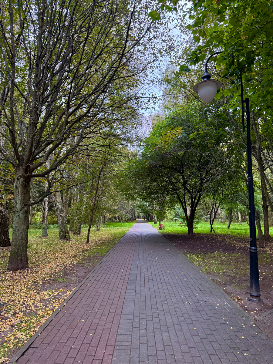 Аллеи парка "Времена года".