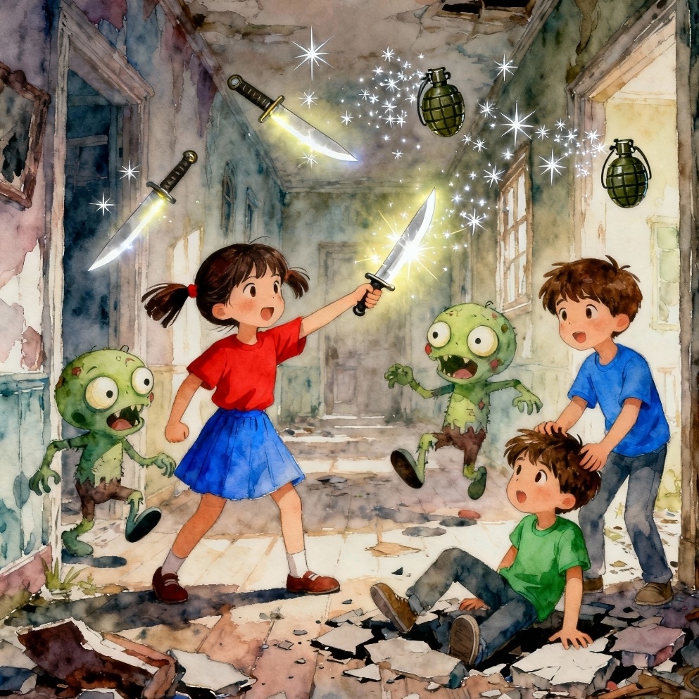 В мире игр и волшебства. Тайна старого дома. 