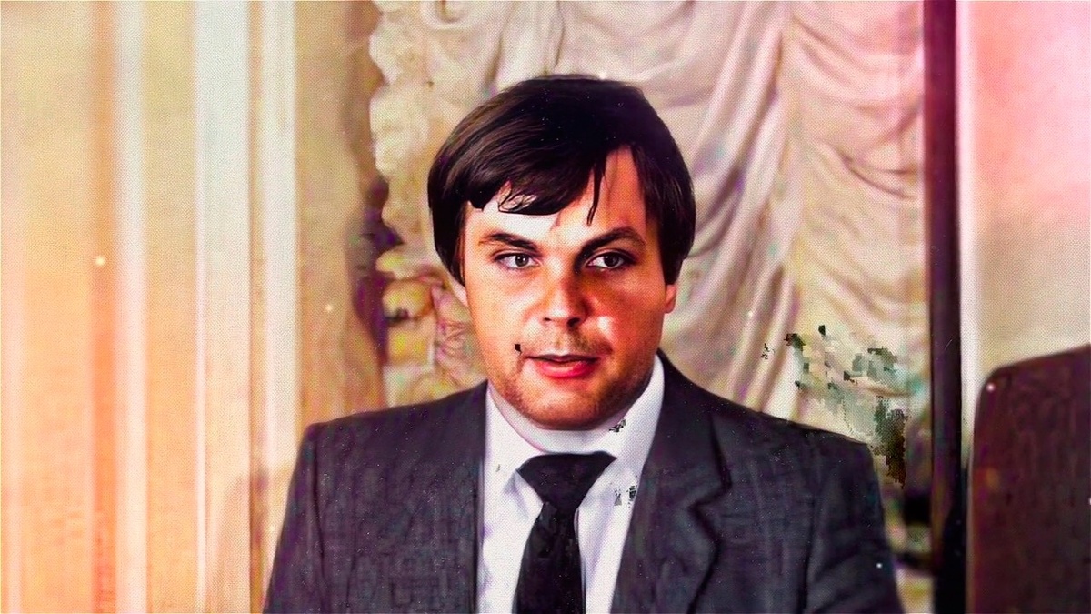 Владимир Александров во время одного из выступлений