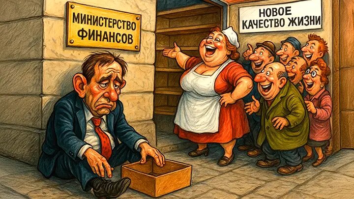 А где деньги? Они отрицательно выросли: Самая страшная потёмкинская деревня Минфина