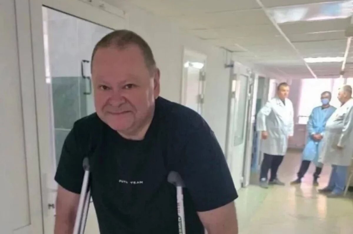    Олег Мельниченко восстанавливается после операции в пензенской больнице