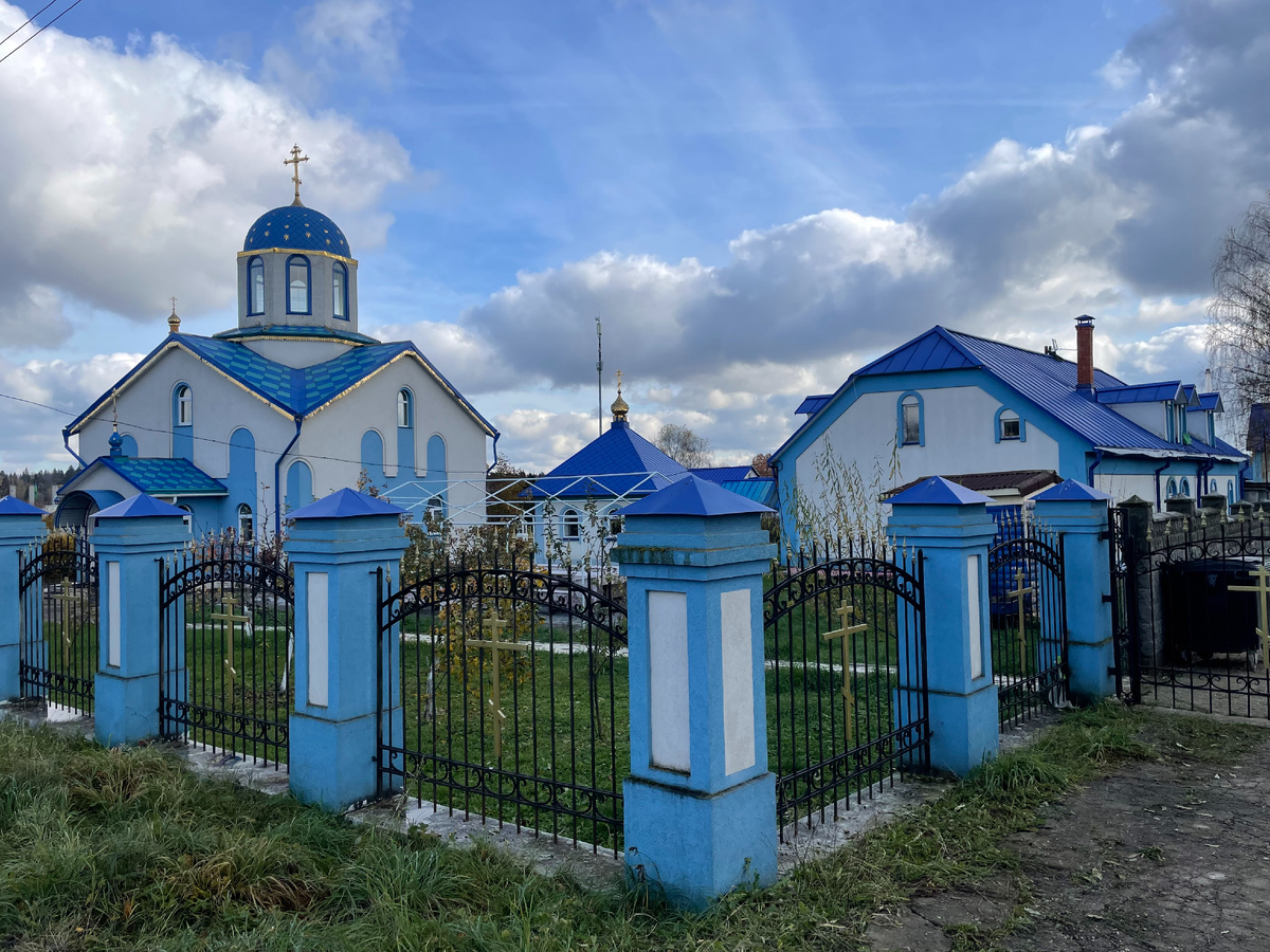 Храмовый комплекс в Артемово