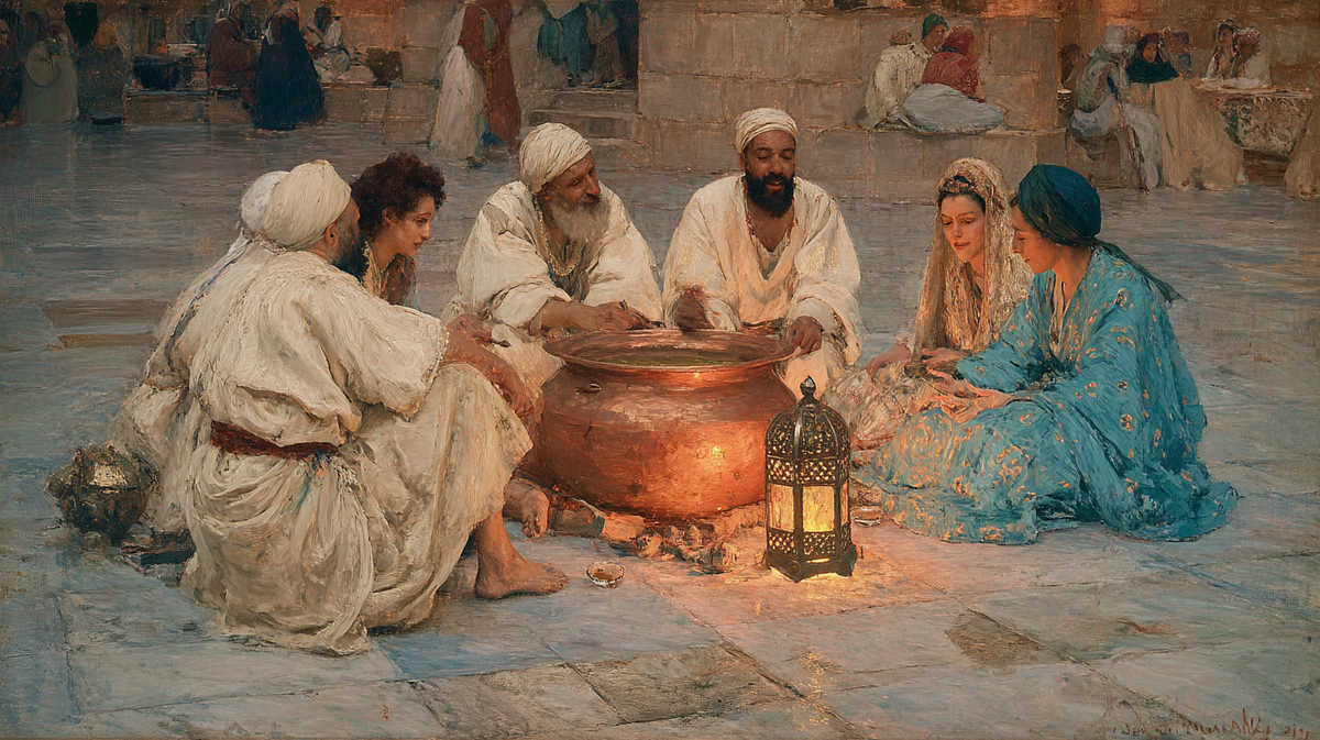 Харис на Рамадан в Бахрейне