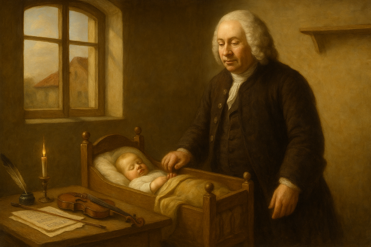 Иоганн Николаус Бах, 1669–1753 гг.