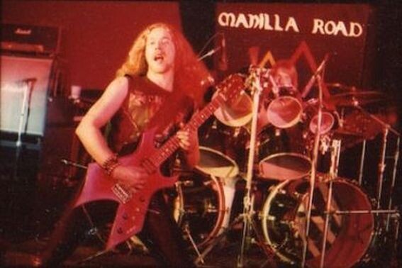 Марк Шелтон и группа "Manilla Road" на рубеже 70-х и 80-х