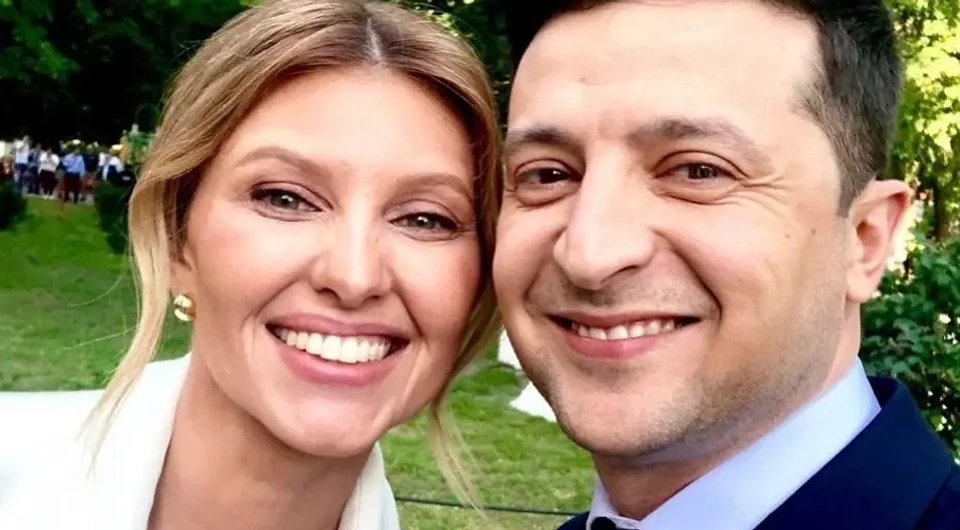 Владимир и Елена Зеленские. Источник изображения: сайт lisa.ru