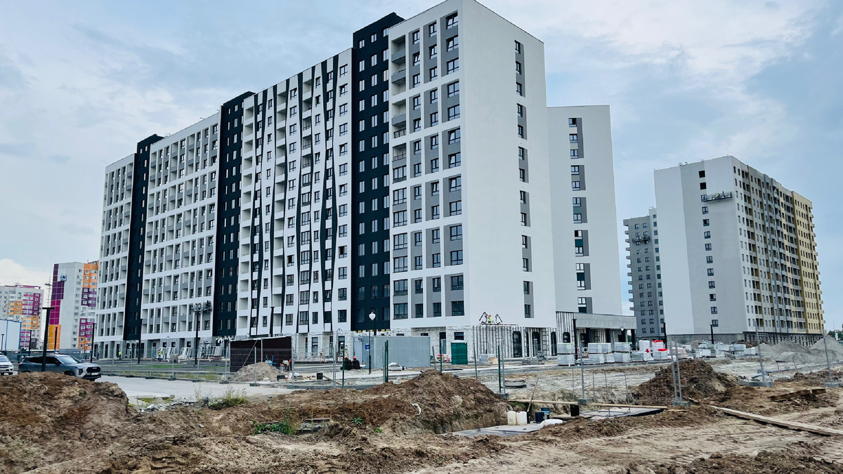 Новые стены всегда приятнее. 