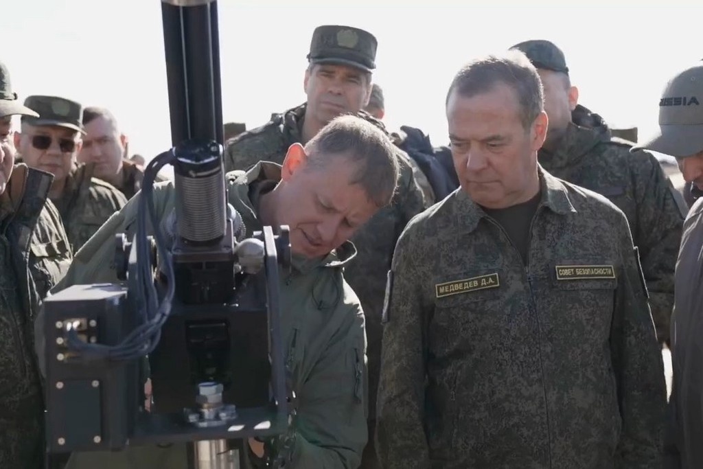    Фото © VK / Дмитрий Медведев