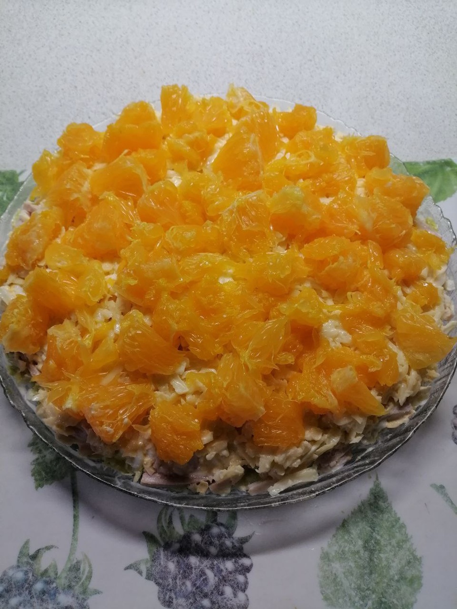 Салат Апельсинка