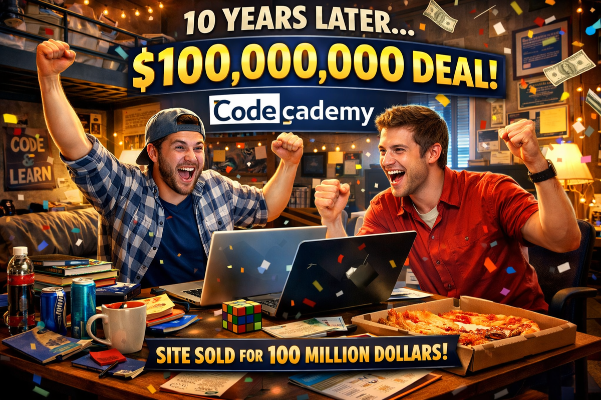 Два студента создали сайт для обучения программированию в общежитии