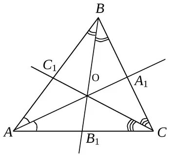 Биссектриса