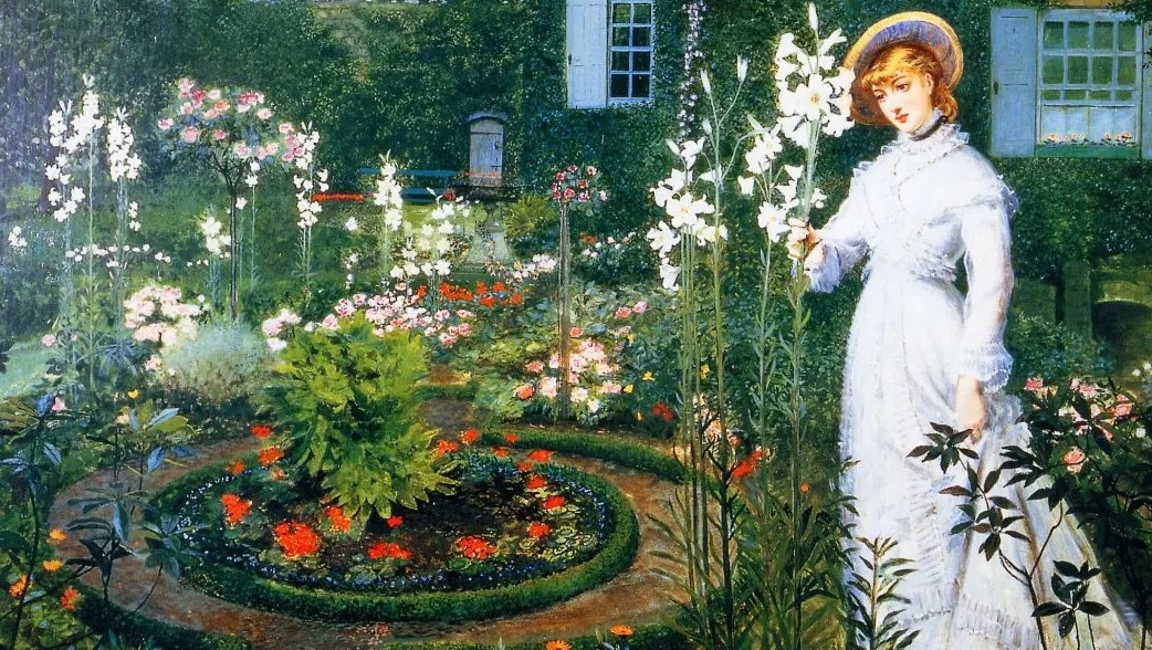 Джон Эткинсон Гримшоу Картина, 1877, 80×122 см