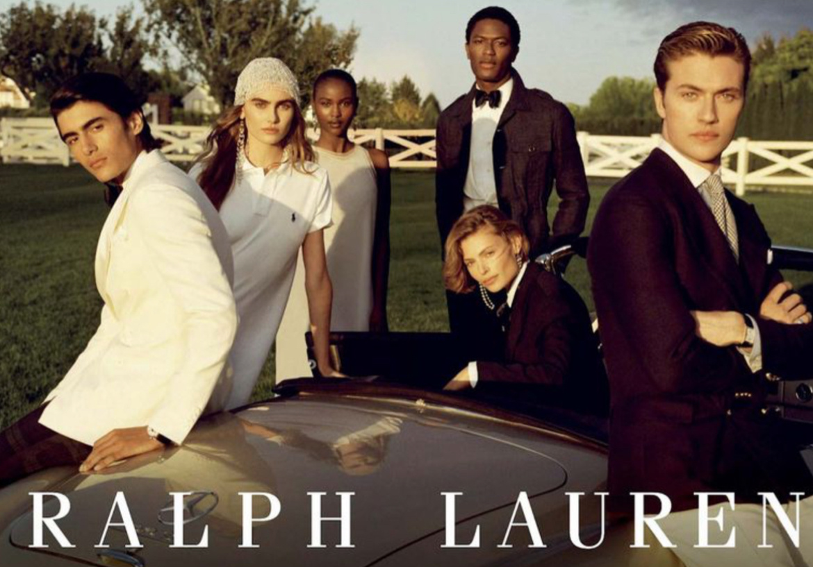 Ralph Lauren Spring 2025 Campaign.