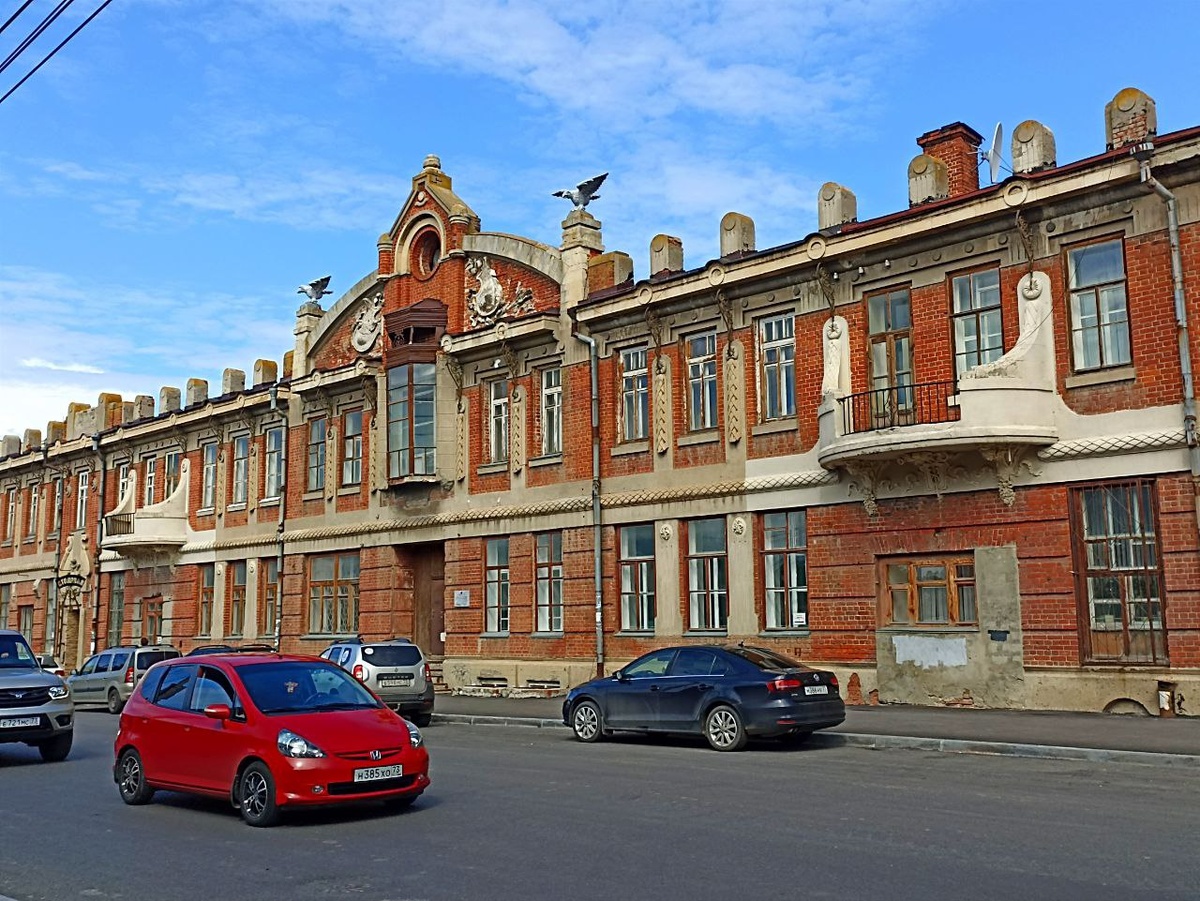 Бывший дом купца