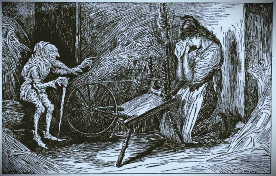 «Румпельштильцхен» братья Гримм. Была создана в 1925 году.