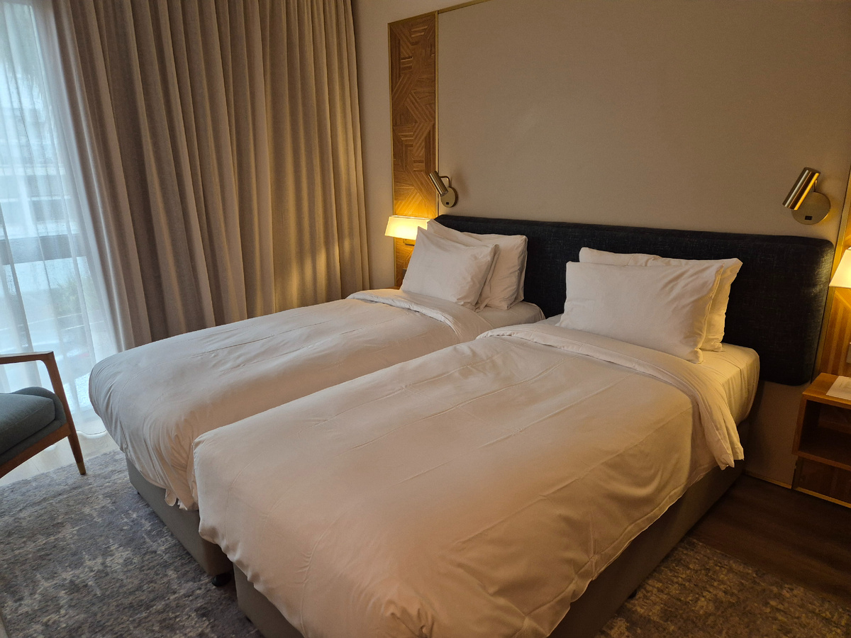  отель "Рэдиссон" в городе Сен-Дени на острове Реюньон