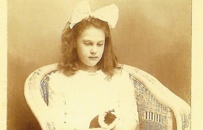 От малышки Веры отказались родные родители.