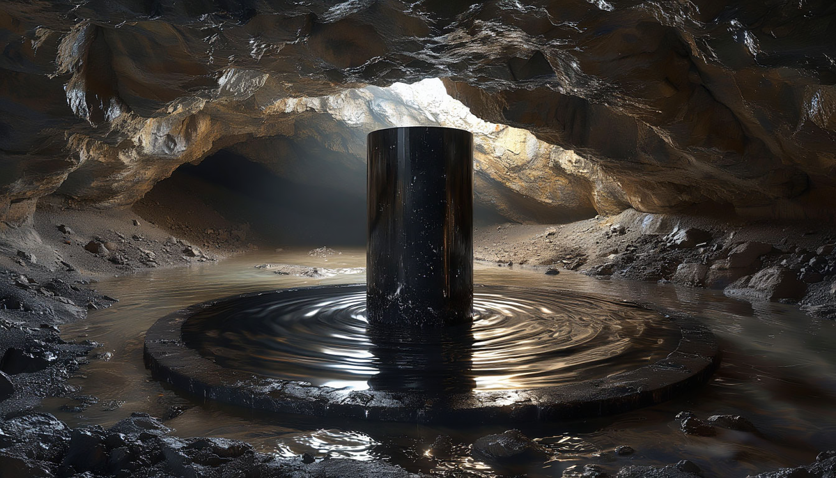 Что за странная жидкость находилась в подземелье?