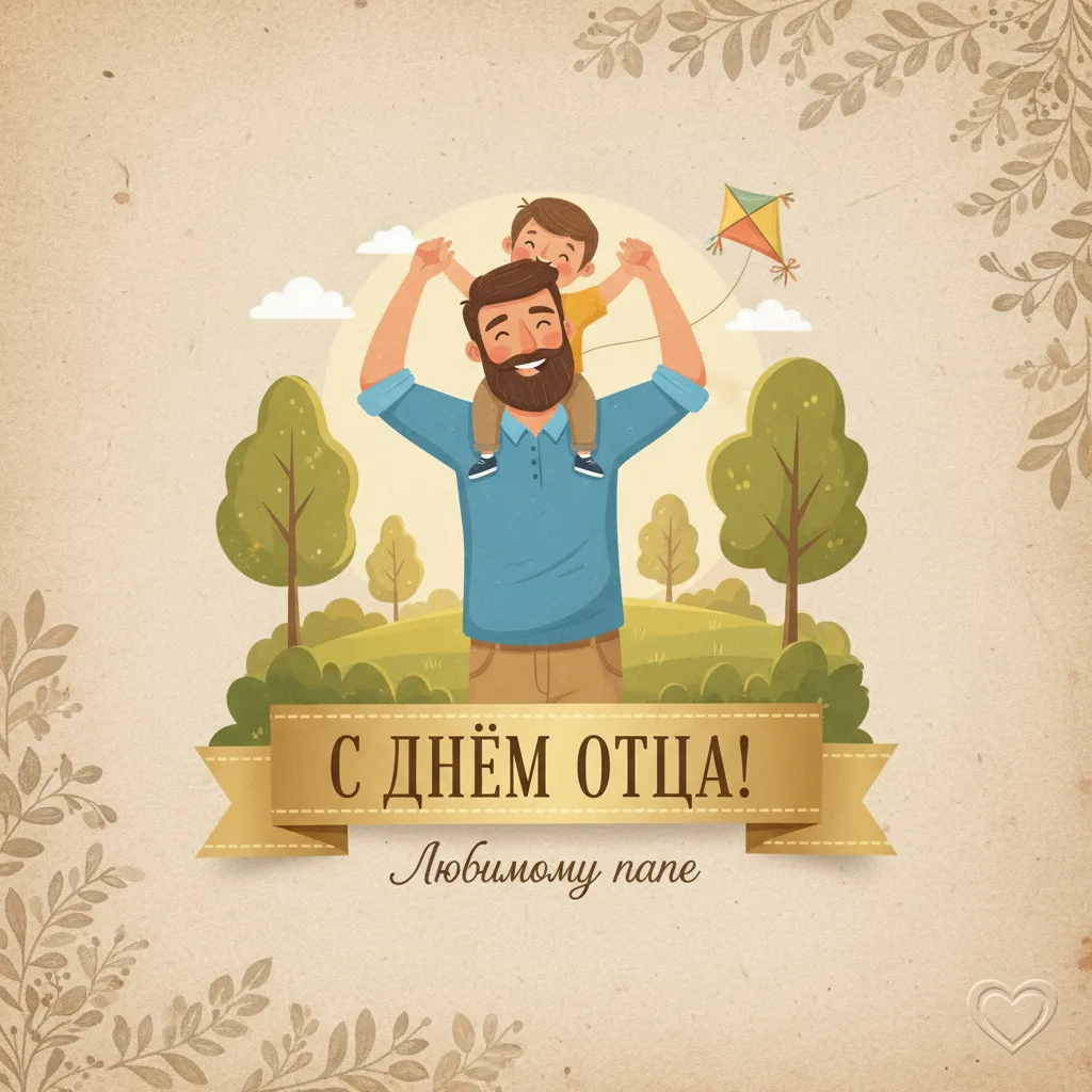 Подарите вашему папе, порадуйте его)